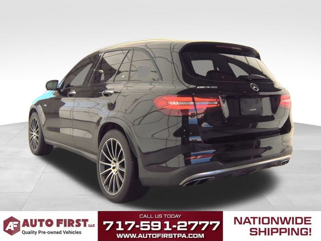 Used 2018 Mercedes-Benz AMG GLC 43 AMG GLC 43 SUV