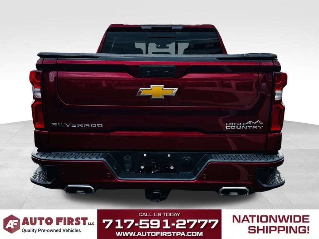 Used 2022 Chevrolet Silverado 1500 LTD High Country Truck Crew Cab