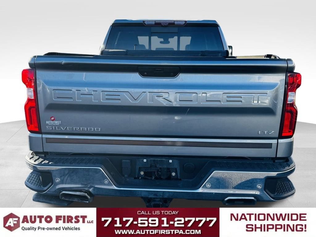 2021 Chevrolet Silverado 1500 LTZ photo 3