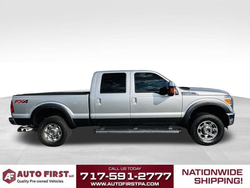 Used 2015 Ford F-350 Lariat Truck Crew Cab