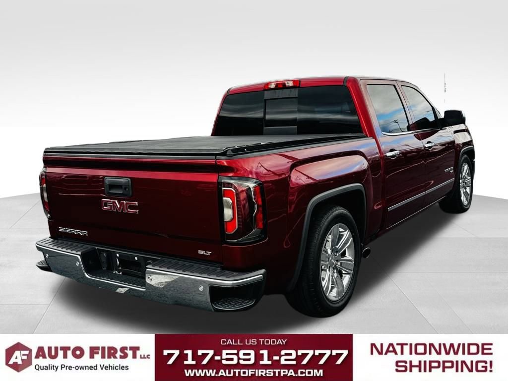 2018 Gmc Sierra 1500 SLT photo 3