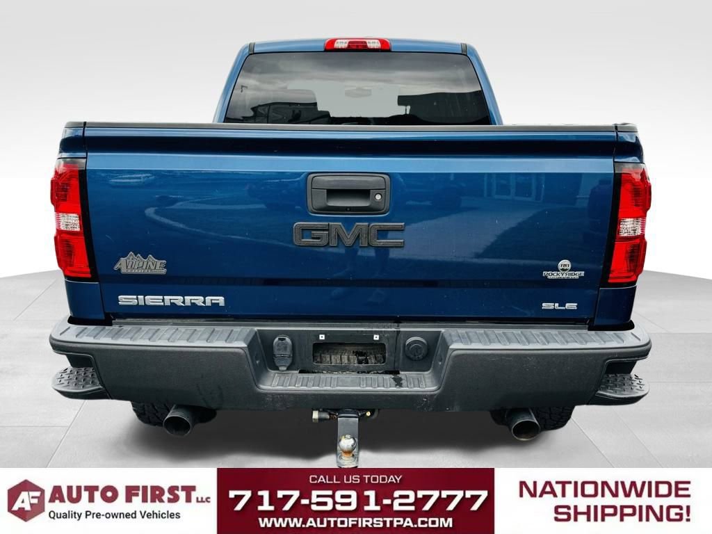 2017 Gmc Sierra 1500 SLE photo 4
