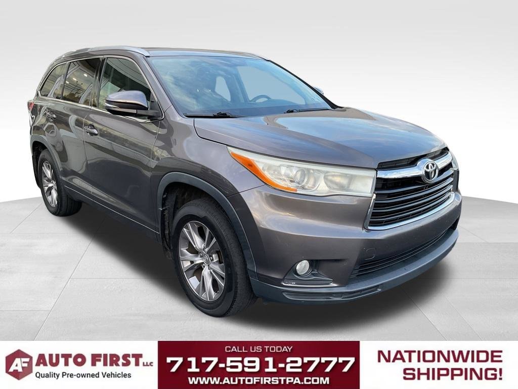 2014 Toyota Highlander