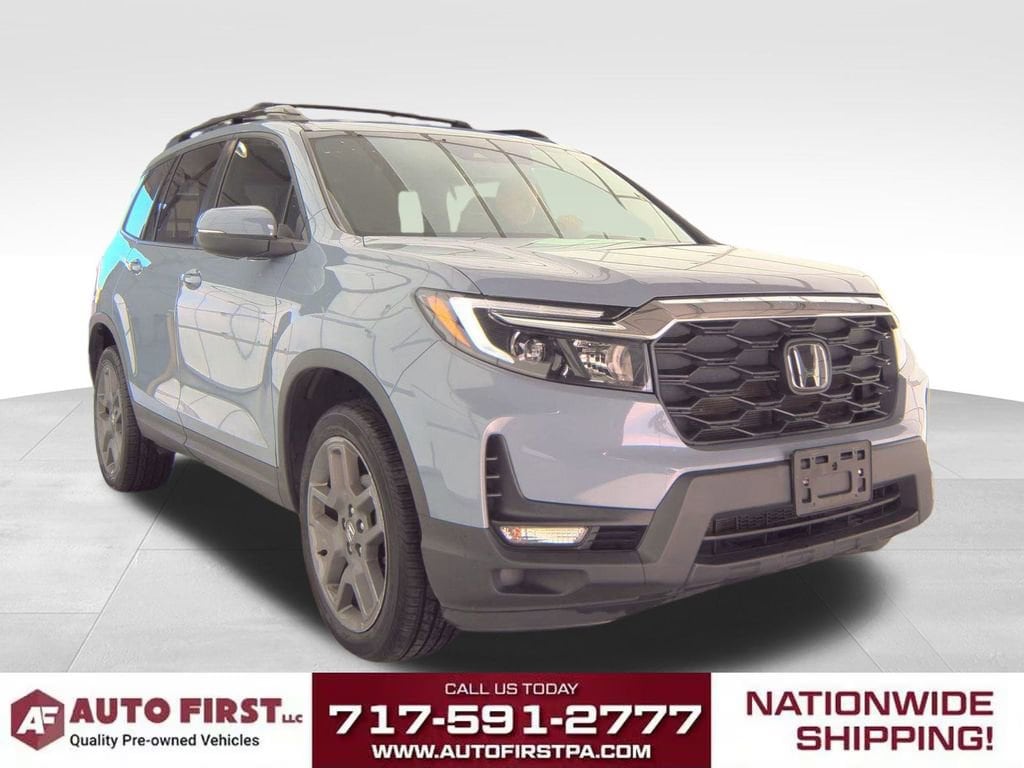 Used 2022 Honda Passport EX-L SUV