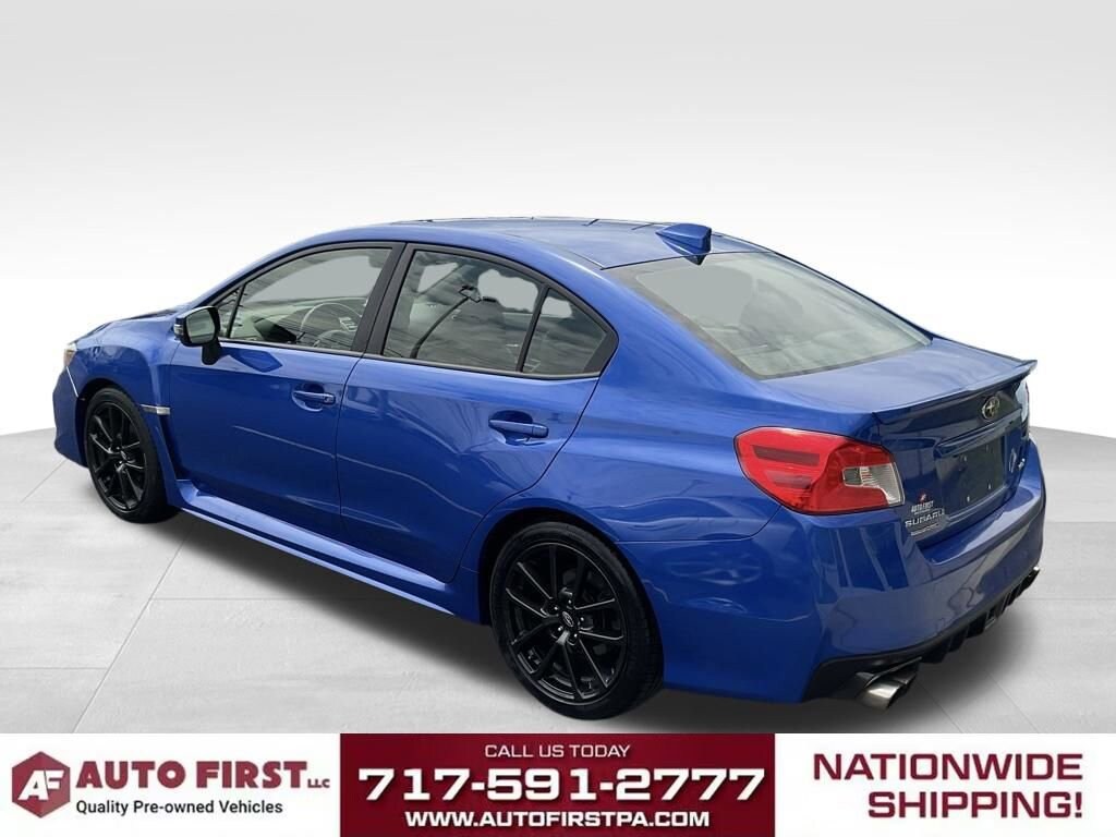 Used 2021 Subaru WRX Limited Sedan