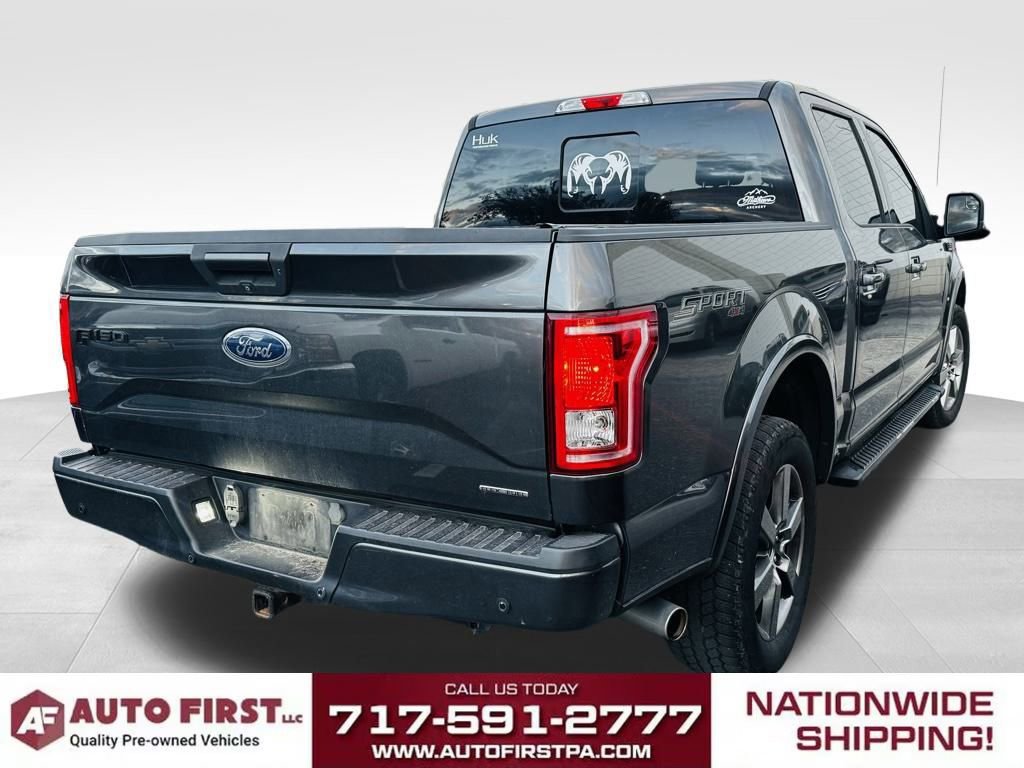 2016 Ford F-150 XLT photo 2