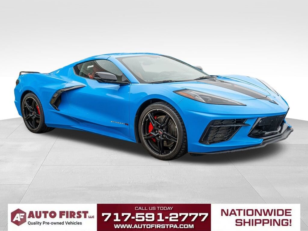 Used 2023 Chevrolet Corvette Stingray 2LT Coupe