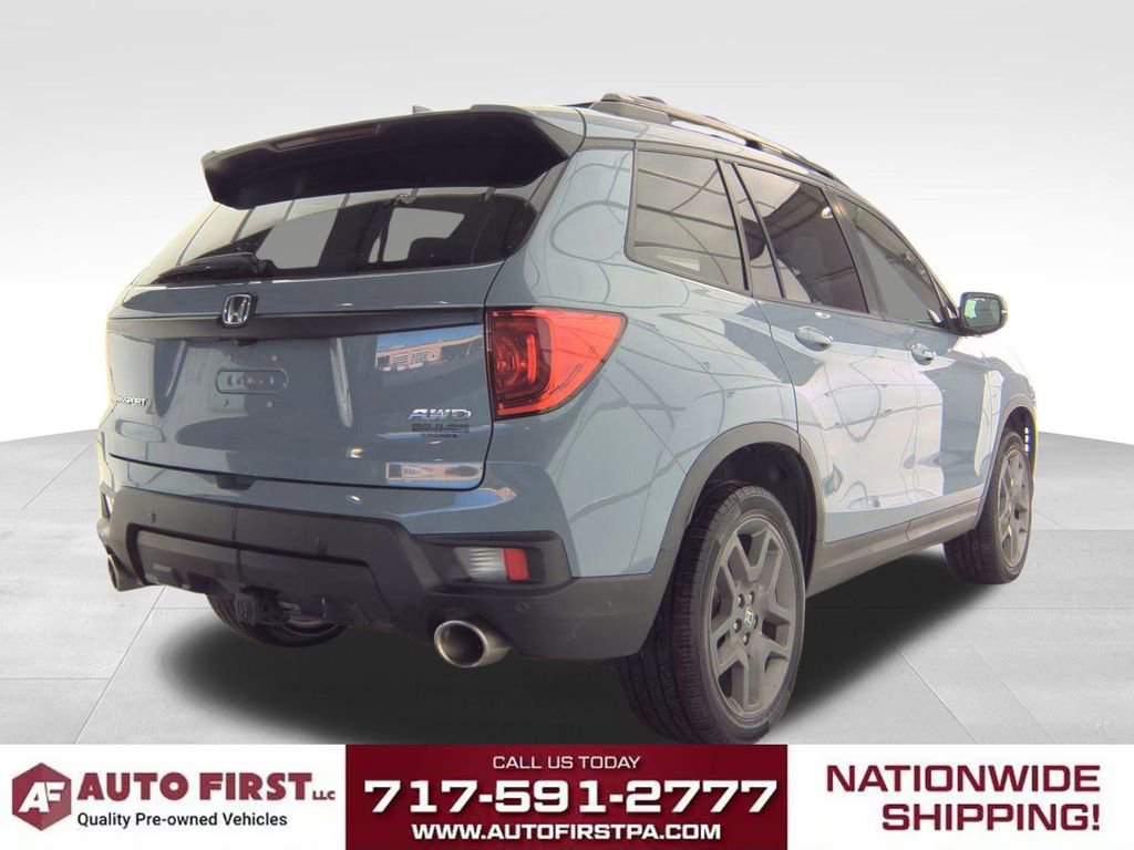 2022 Honda Passport EX-L photo 2