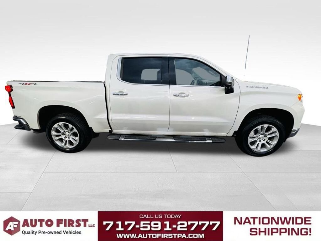 Used 2022 Chevrolet Silverado 1500 LTZ Truck Crew Cab