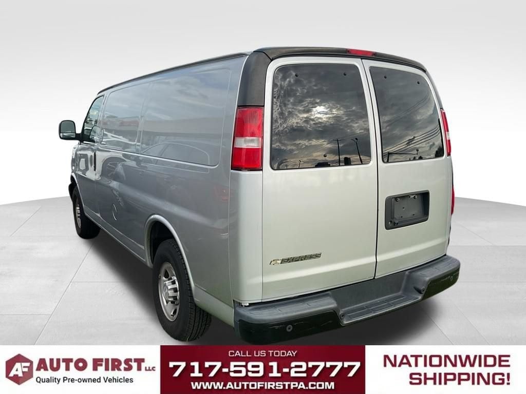 Used 2018 Chevrolet Express 2500 Work Van Van Cargo Van