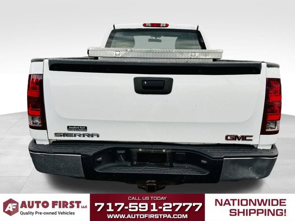 2009 Gmc Sierra 1500 Work Truck photo 4