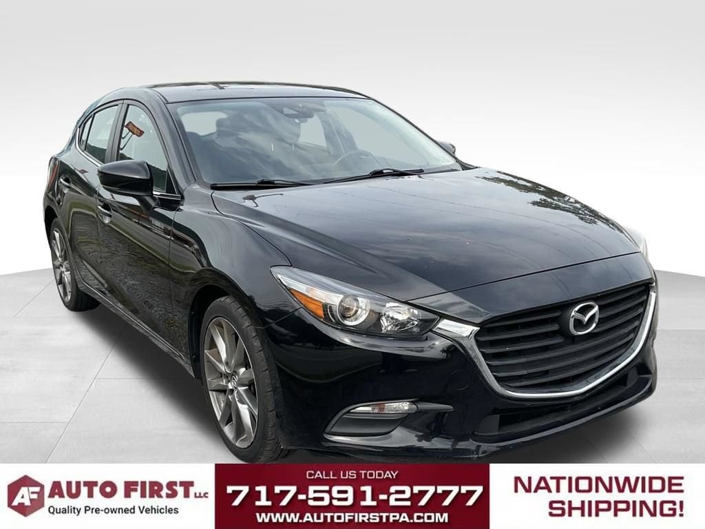Used 2018 Mazda Mazda3 Touring Hatchback
