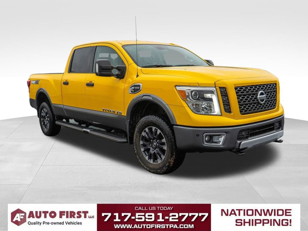 Used 2016 Nissan Titan XD PRO-4X Truck Crew Cab