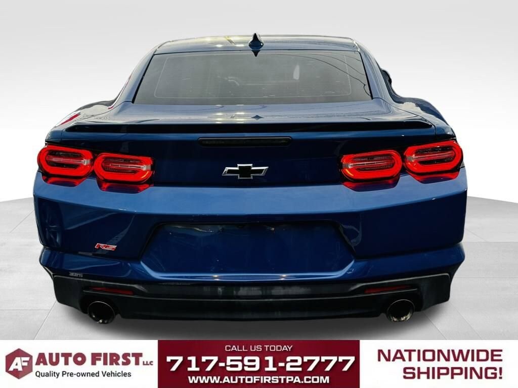 Used 2019 Chevrolet Camaro 2LT Coupe