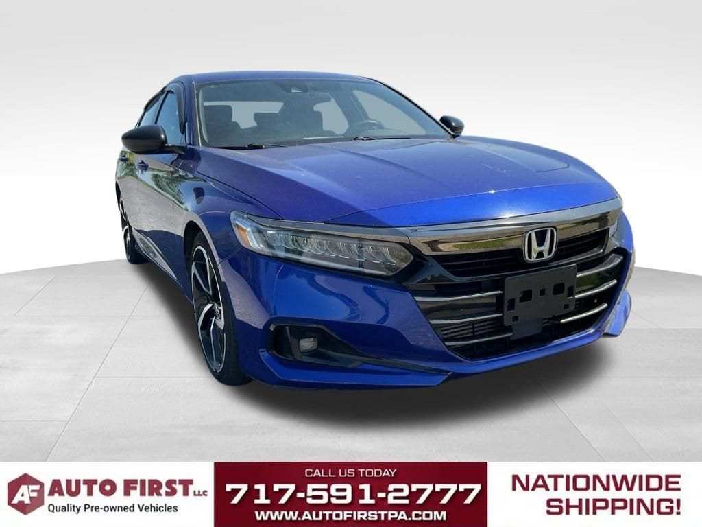 Used 2021 Honda Accord Sport Sedan