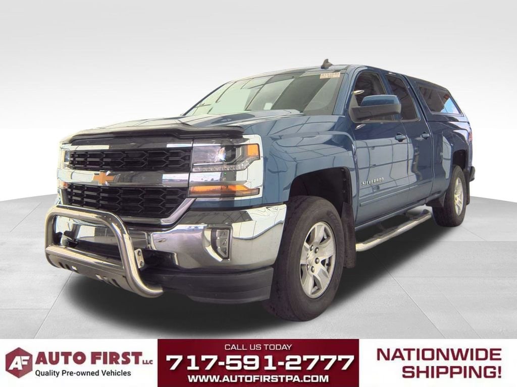 Used 2017 Chevrolet Silverado 1500 LT Truck Double Cab
