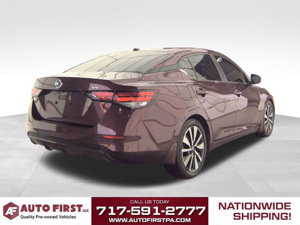 Used 2021 Nissan Sentra SV Sedan