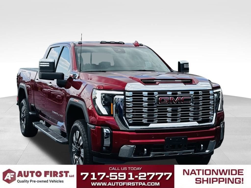 Used 2024 GMC Sierra 2500 HD Denali Truck Crew Cab