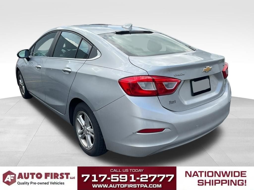 Used 2016 Chevrolet Cruze LT Sedan