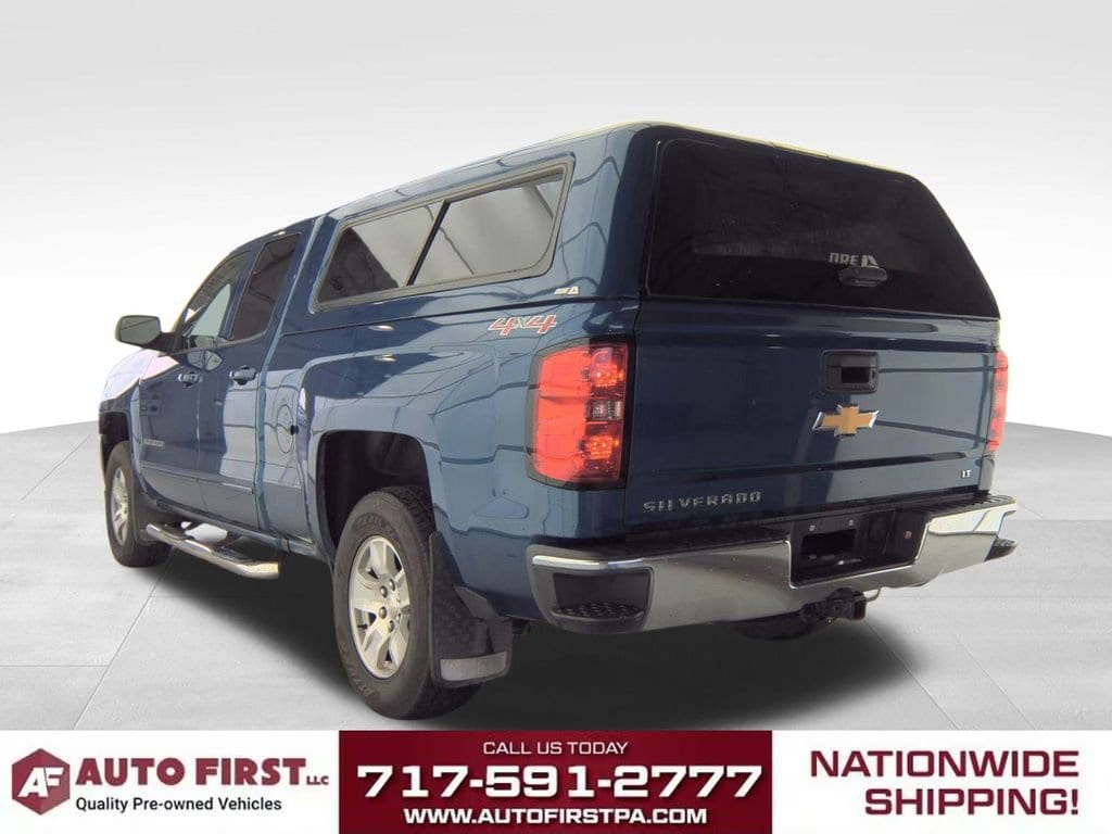 Used 2017 Chevrolet Silverado 1500 LT Truck Double Cab