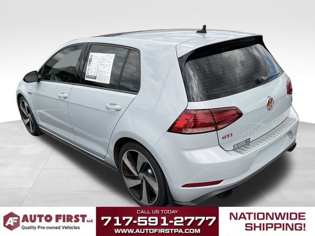 Used 2020 Volkswagen Golf GTI 2.0T SE Hatchback
