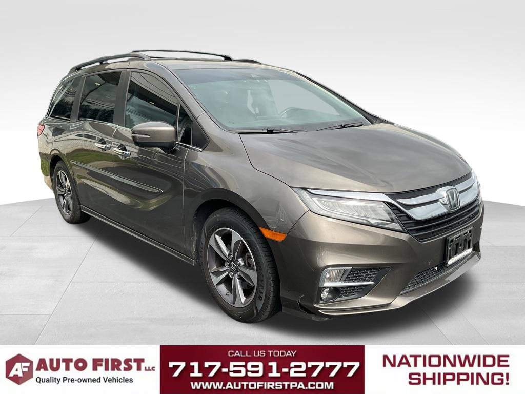 2018 Honda Odyssey