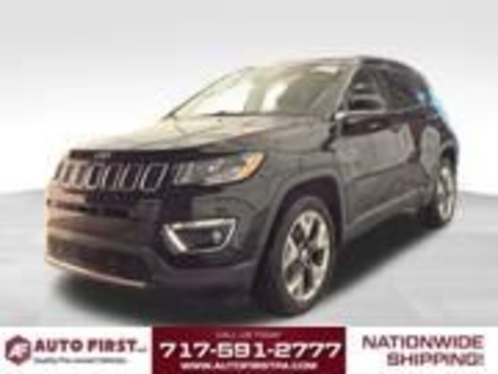 Used 2019 Jeep Compass Limited SUV