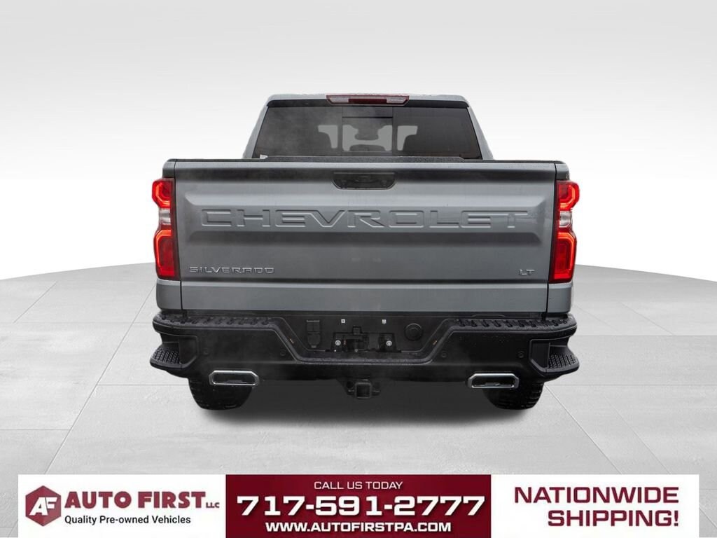 Used 2026 Chevrolet Silverado 1500 LT Trail Boss Truck Crew Cab