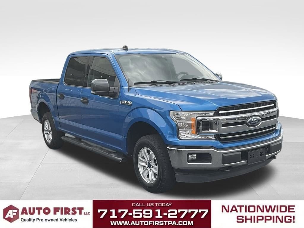 Used 2020 Ford F-150 XLT Truck SuperCrew Cab