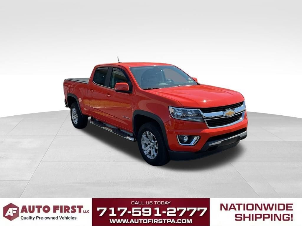 Used 2019 Chevrolet Colorado 4WD LT Truck Crew Cab