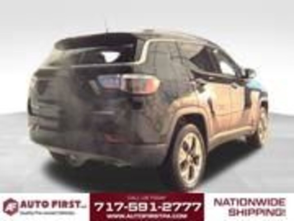 Used 2019 Jeep Compass Limited SUV
