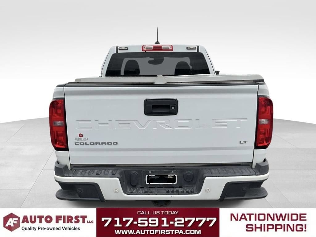 Used 2022 Chevrolet Colorado 4WD LT Truck Extended Cab