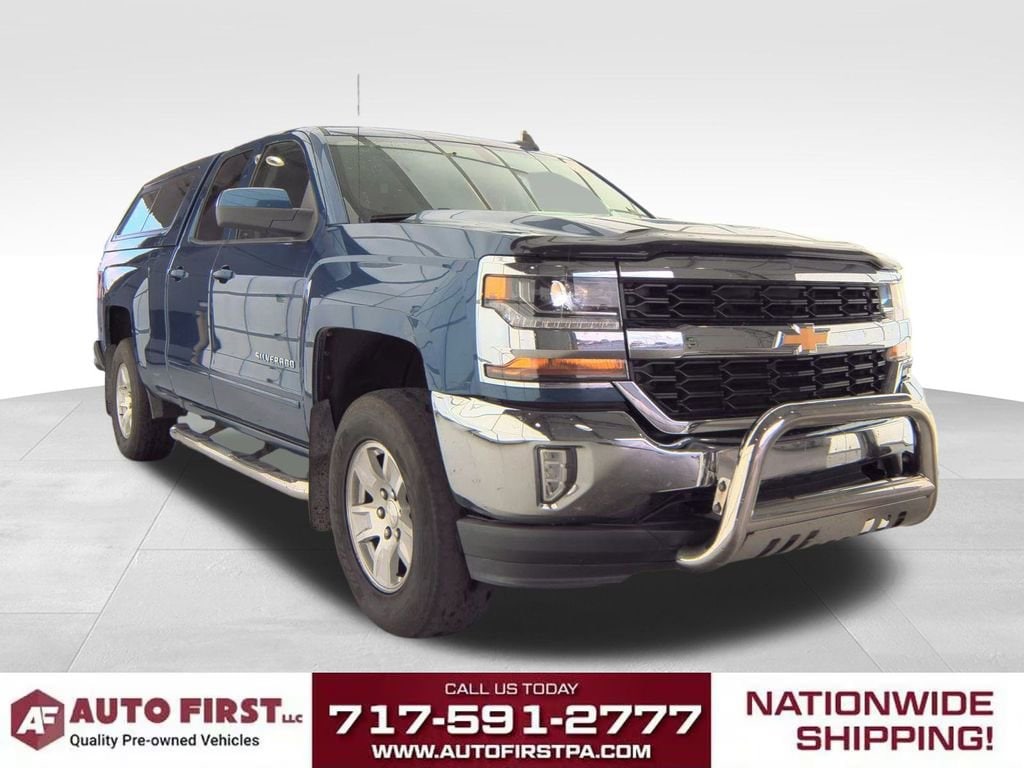 Used 2017 Chevrolet Silverado 1500 LT Truck Double Cab