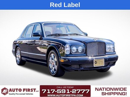 2002 Bentley Arnage R Sedan
