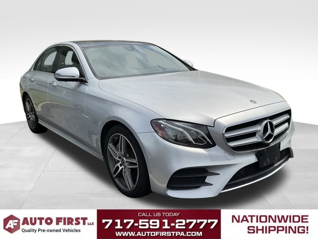 Used 2019 Mercedes-Benz E-Class E 300 4MATIC Sedan