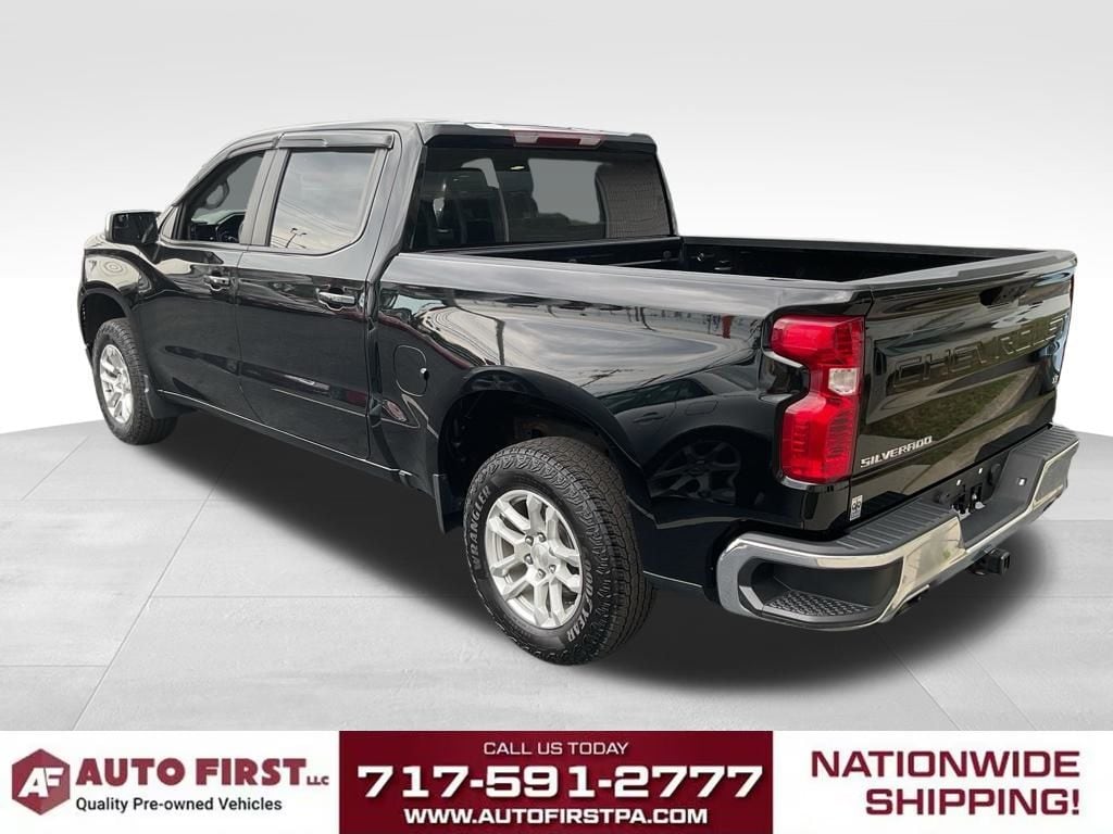 Used 2024 Chevrolet Silverado 1500 LT w/1LT Truck Crew Cab
