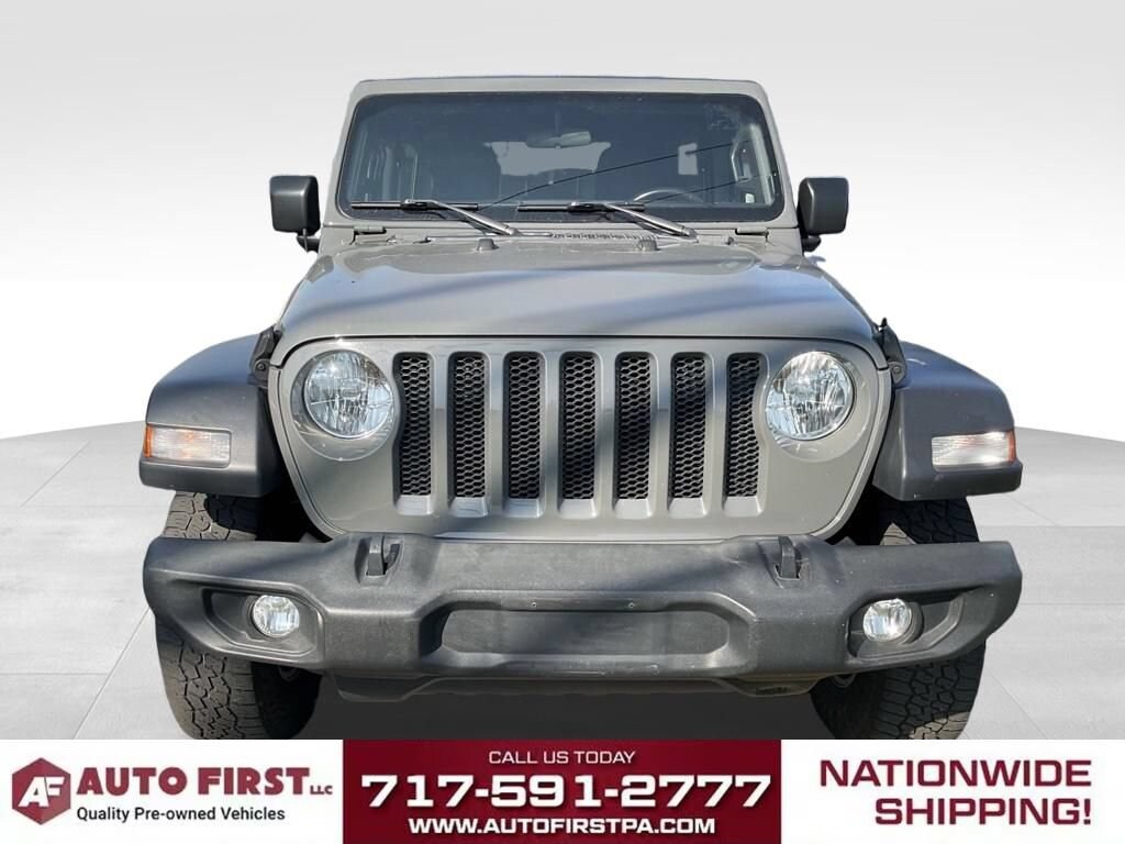 Used 2019 Jeep Wrangler Sport S SUV