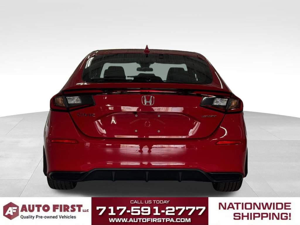 2022 Honda Civic Sport Hatchback photo 2