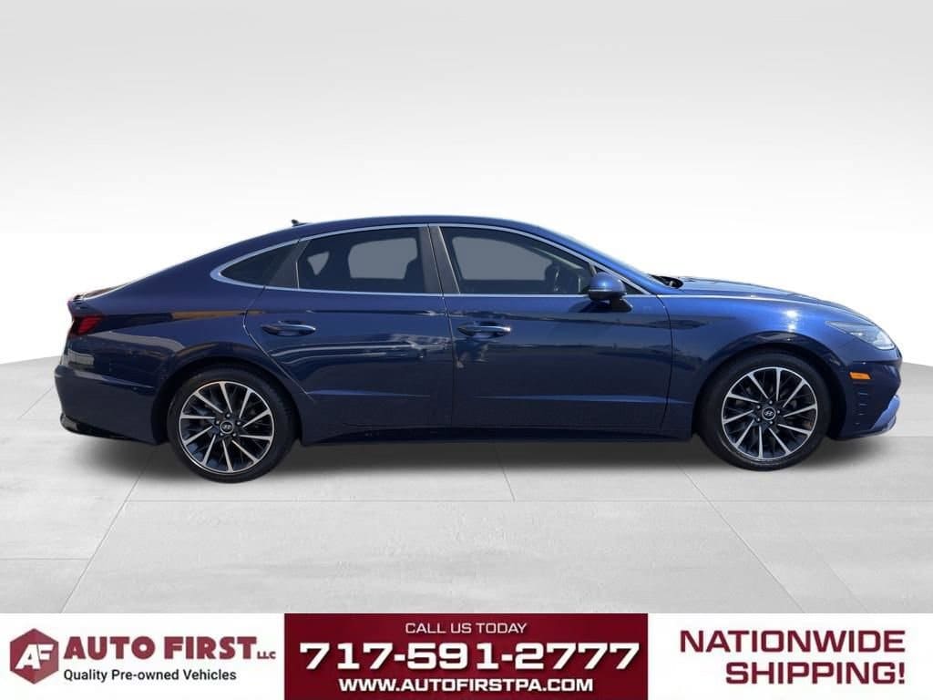 Used 2022 Hyundai Sonata Limited Sedan