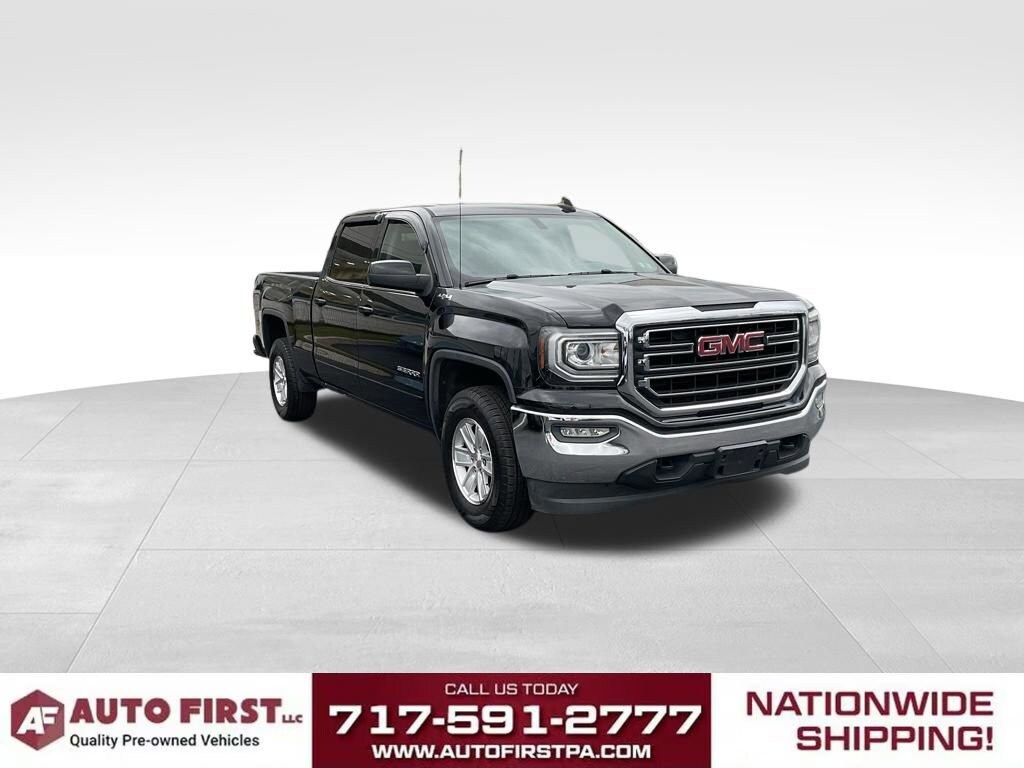 Used 2018 GMC Sierra 1500 SLE Truck Crew Cab