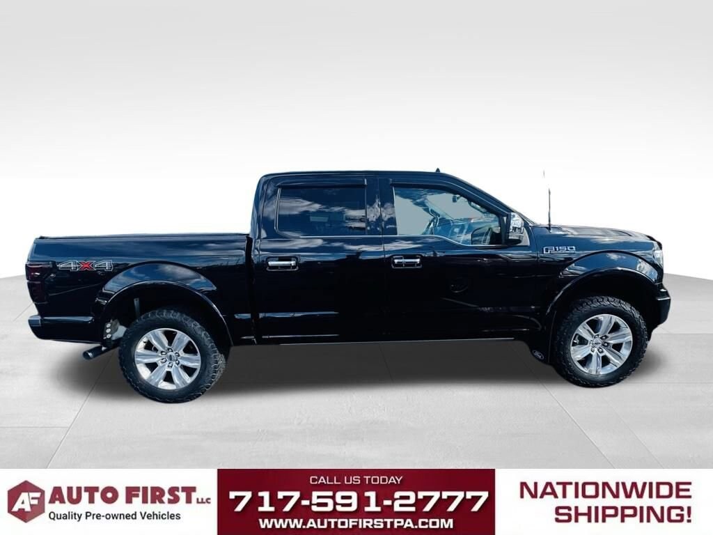 2019 Ford F-150 Platinum photo 2