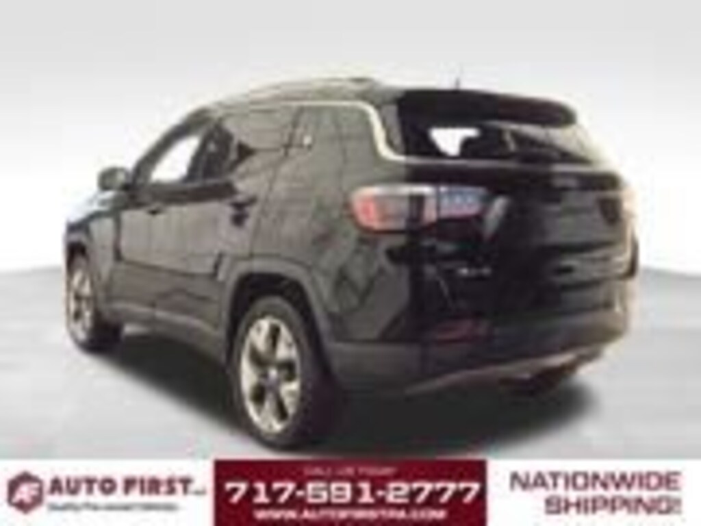 Used 2019 Jeep Compass Limited SUV