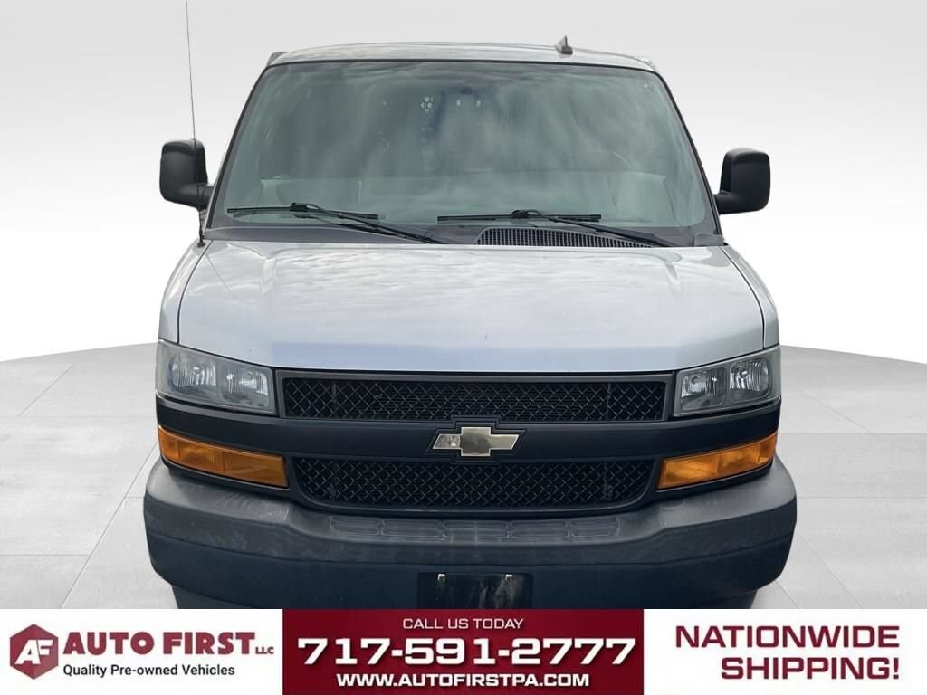 Used 2018 Chevrolet Express 2500 Work Van Van Cargo Van