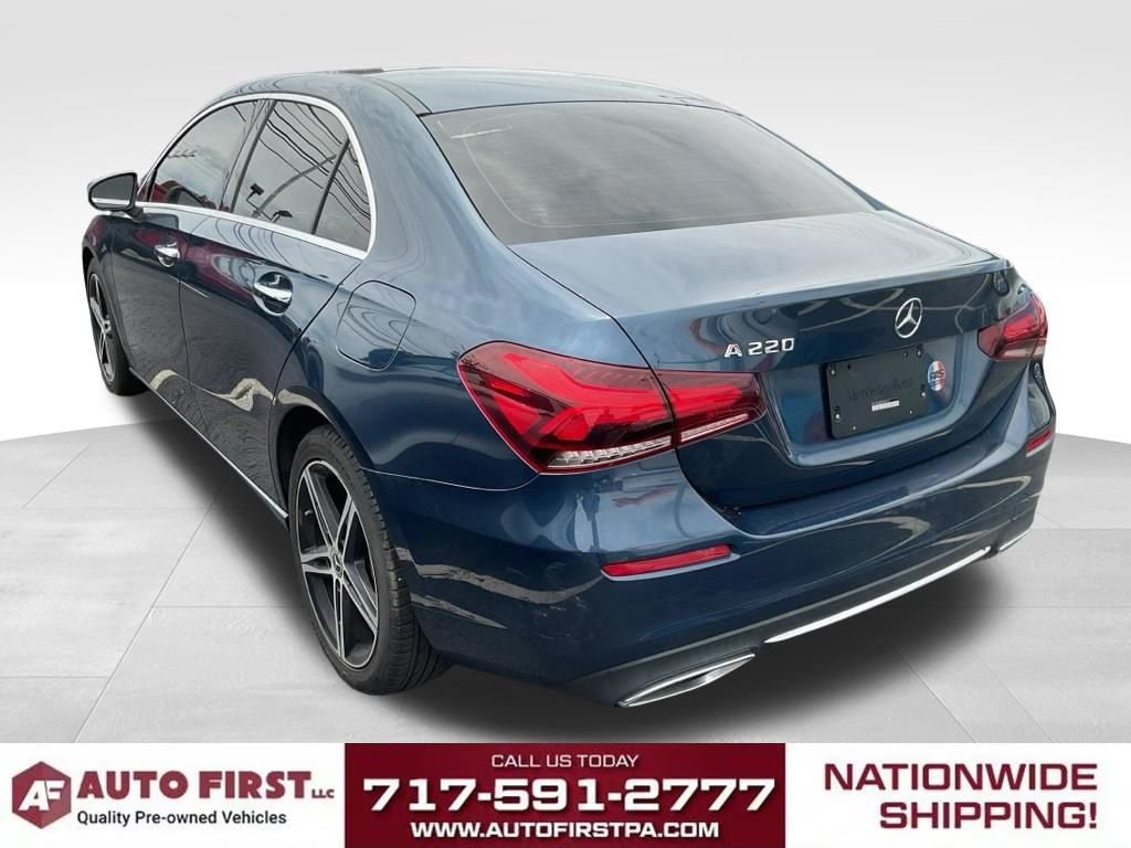 Used 2021 Mercedes-Benz A-Class A 220 Sedan