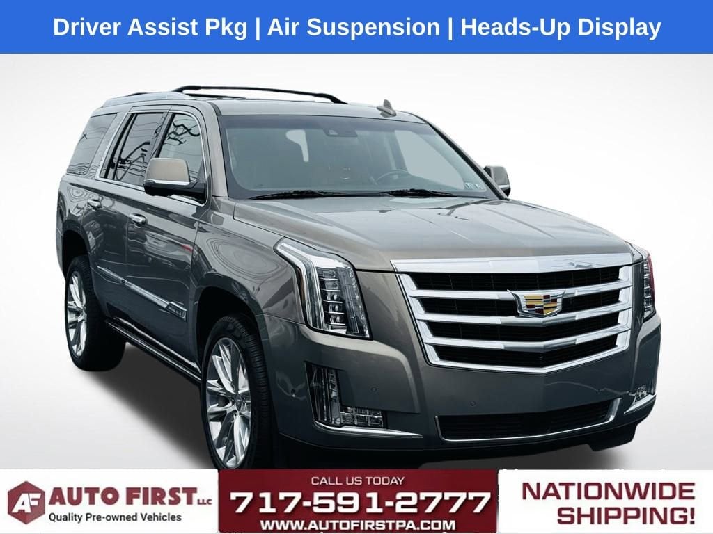 Used 2018 CADILLAC Escalade Premium Luxury SUV