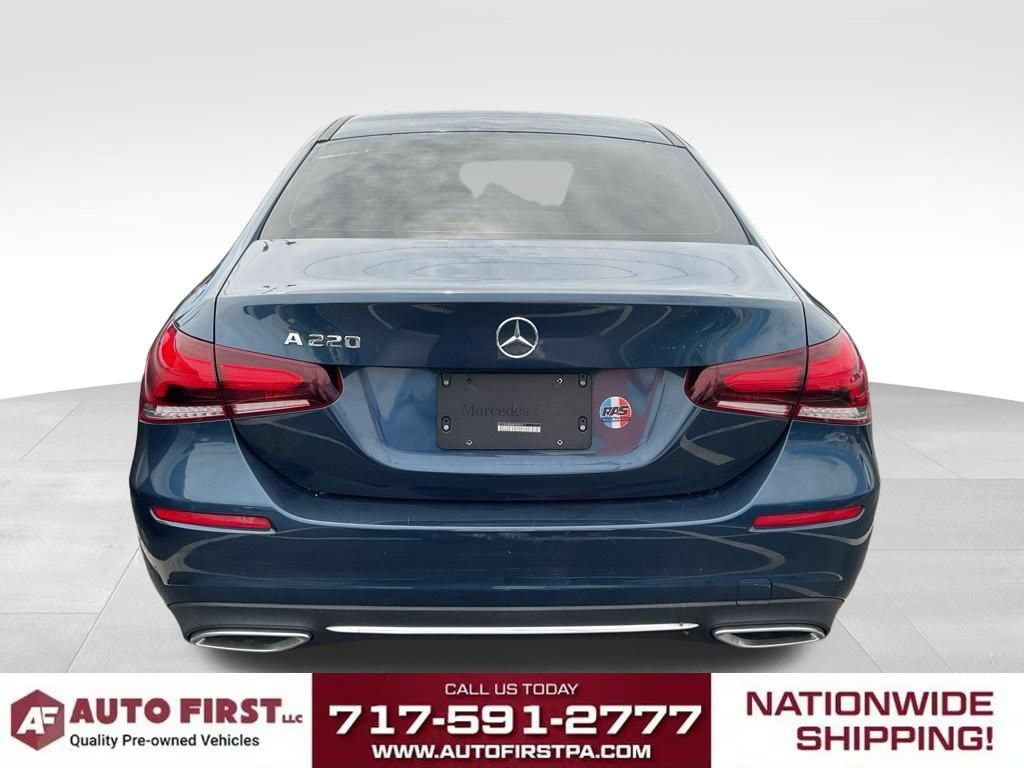 Used 2021 Mercedes-Benz A-Class A 220 Sedan
