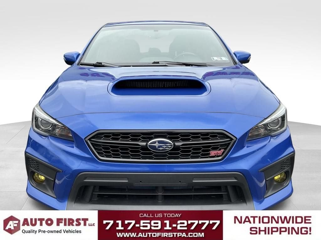 Used 2020 Subaru WRX STI Sedan