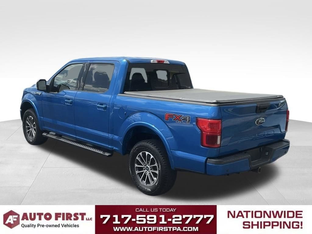 Used 2020 Ford F-150 XLT Truck SuperCrew Cab