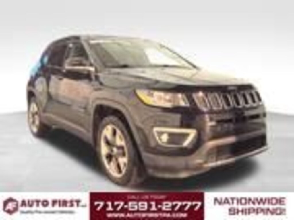 Used 2019 Jeep Compass Limited SUV