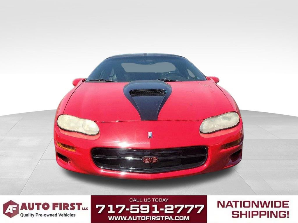2002 Chevrolet Camaro Z28 photo 2